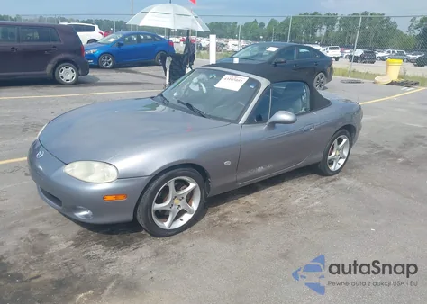 2003 Mazda Mx-5 Miata Ls из США, поврежденный, VIN JM1NB353630307326
